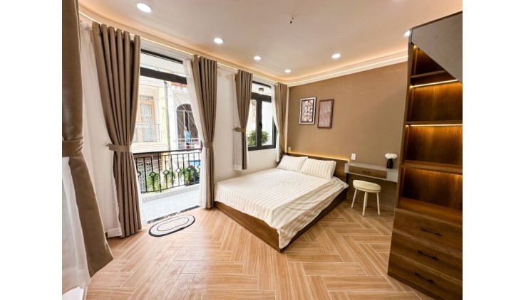 Bán Nhà HXH Hoàng Hoa Thám, 2 Tầng 3PN, Nhà Mới Ở Ngay Nhỉnh 6 Tỉ